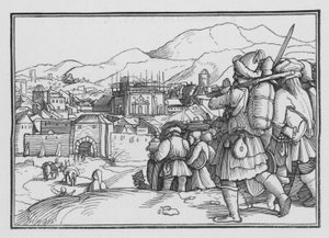 Cyrus helyreállítja a templom edényeit, I. Ezsdrás, 6 alkotó: Hans after Holbein the Younger