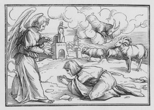 Gabriel Comforteth Daniel, Dániel VIII, 17 alkotó: Hans after Holbein the Younger