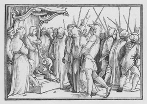 Susanna története, I. Zsuzsanna, 45 alkotó: Hans after Holbein the Younger