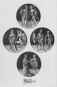 Holbeins haláltánc alkotó: Hans after Holbein the Younger