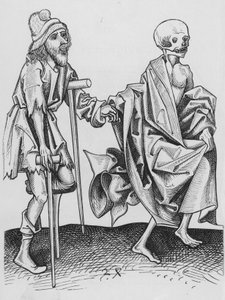 Holbein haláltánca alkotó: Hans after Holbein the Younger