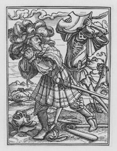 Holbein haláltánca: A gróf alkotó: Hans after Holbein the Younger
