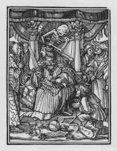 Holbein haláltánca: A császár