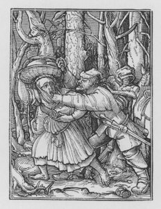 Holbein haláltánca: A rabló alkotó: Hans after Holbein the Younger