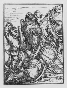 Holbein haláltánca: A kocsis alkotó: Hans after Holbein the Younger