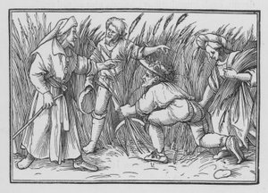 Ruth Gleaneth Boáz mezőin, Ruth II, 5 alkotó: Hans after Holbein the Younger