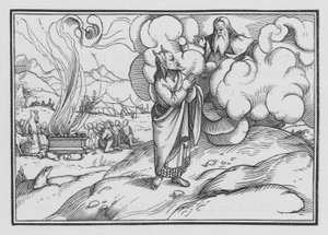 Az égőáldozatok, 3Mózes 1, 2 alkotó: Hans after Holbein the Younger