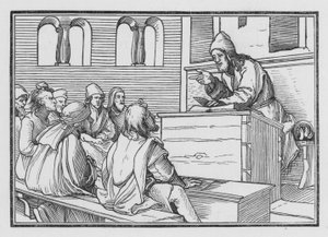 Ámosz próféciája, Ámosz I, 1 alkotó: Hans after Holbein the Younger