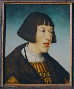 Ferdinánd főherceg, később I. Ferdinánd császár V. Károly császár testvére ... (hársfa)