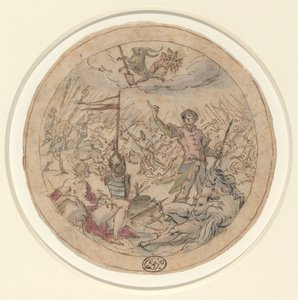 Allegória a török háborúkról alkotó: Hans von Aachen