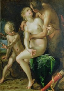 Jupiter, Antióp és Ámor
