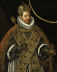 Mátyás portréja 1557-1619, Szent-római császár, c. 1610 alkotó: Hans von Aachen