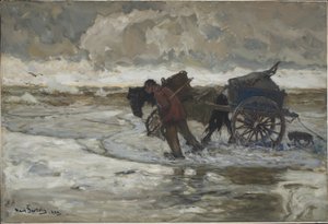 A Dűnéknél, 1900