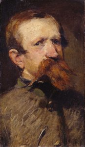 Johann Baptist Bauer tüzérségi százados alkotó: Hans von Marées
