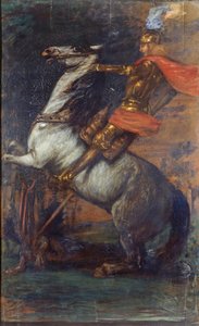Szent György alkotó: Hans von Marées