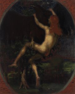 Ganymedes elrablása alkotó: Hans von Marées