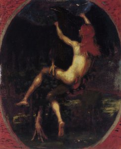 Ganymédesz elrablása alkotó: Hans von Marées