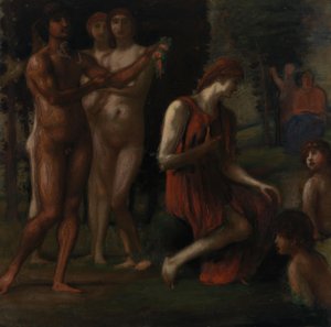 A szerénység dicsérete alkotó: Hans von Marées