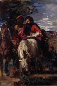 Fülöp és a kamarás alkotó: Hans von Marées