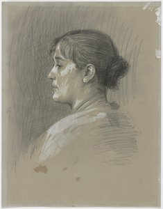 Klara Bruckmann portréja