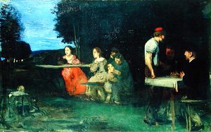 Egy római jelenet, 1871