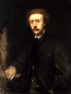 Konrad Knoll (1829-99) portréja, 1863-64 körül