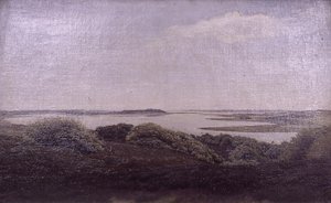 Mariager Fjordból alkotó: Harald Foss