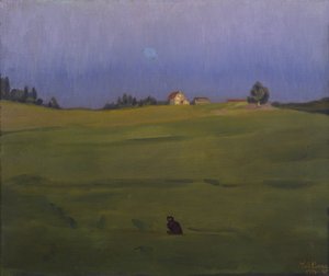 Országút alkotó: Harald Oscar Sohlberg