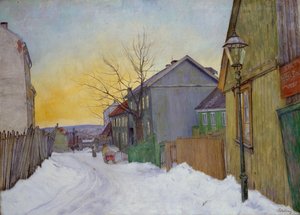 A fűrészek alkotó: Harald Oscar Sohlberg