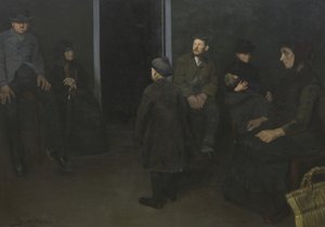 Szegények: A halál várószobája