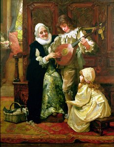 Első zenei órája alkotó: Hariette Sutcliffe