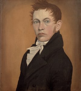 Férfi portréja, 1815 körül