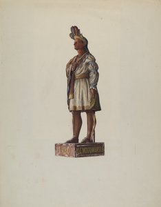 indián főnök alkotó: Harold A. Doughty