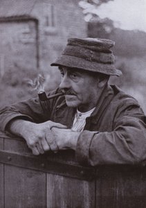 Három rajz a régi rózsán (f/w fotó)
