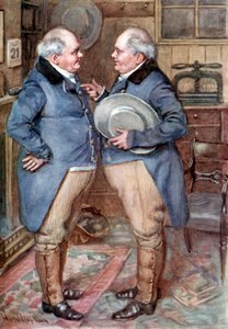 Charles Dickens – Nicholas Nickleby alkotó: Harold Copping