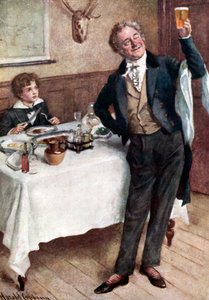 Charles Dickens: David Copperfield alkotó: Harold Copping