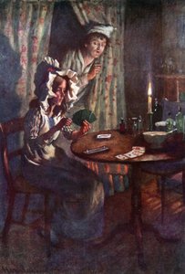 Dick Swivellers meglepetés alkotó: Harold Copping