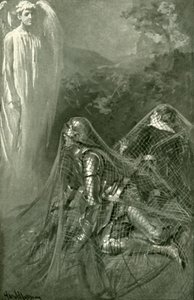 Begabalyodva a hálóba alkotó: Harold Copping
