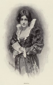 Helena alkotó: Harold Copping