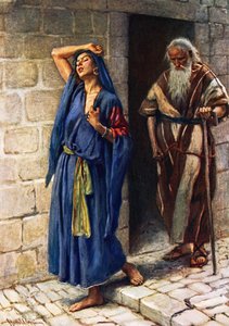Jeroboams felesége alkotó: Harold Copping