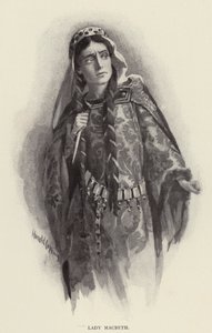 Hölgy macbeth alkotó: Harold Copping