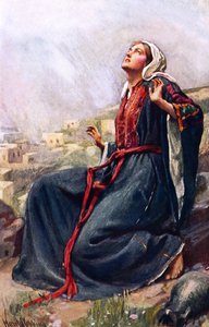 Mária, Jézus anyja alkotó: Harold Copping