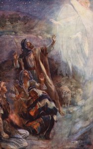 Újszövetség: (színes litográfia) alkotó: Harold Copping