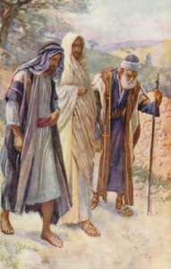 Újszövetség: (színes litográfia) alkotó: Harold Copping