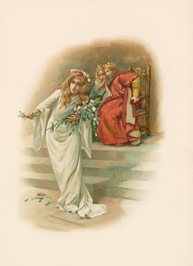 Ophelia, őrült alkotó: Harold Copping