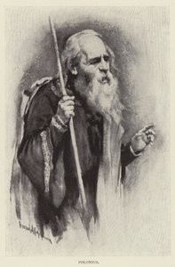 Polonius alkotó: Harold Copping