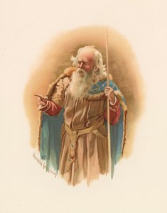 Polonius, Shakespeare Hamletjéből alkotó: Harold Copping
