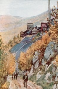 A régi kohó, Nelson alkotó: Harold Copping