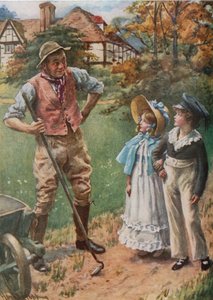 A szökött házaspár alkotó: Harold Copping