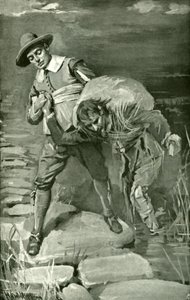A csüggedtség csapása alkotó: Harold Copping